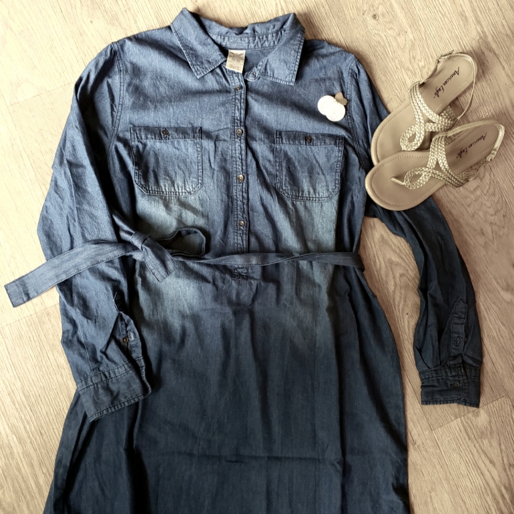Denim Dress Size XL